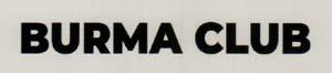 BURMA CLUB (and logo) trademark logo