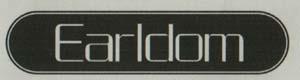 EARLDOM (and logo) trademark logo