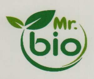 MR.BIO (and logo) trademark logo