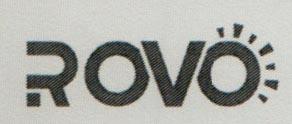 ROVO (and logo) trademark logo