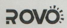 ROVO (and logo) trademark logo