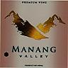MANANG VALLEY (and logo) trademark logo
