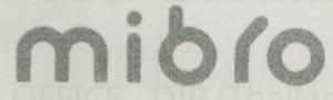 mioro (and logo) trademark logo