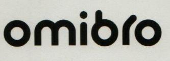omioro (and logo) trademark logo