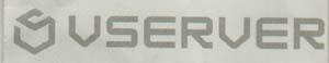 VSERVER (and logo) trademark logo