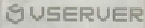 VSERVER (and logo) trademark logo