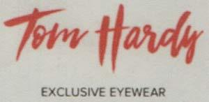 TOM HARDY (and logo) trademark logo