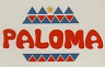 PALOMA (and logo) trademark logo