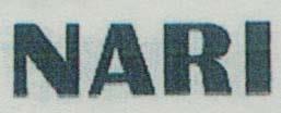 NARI (and logo) trademark logo