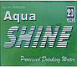 AQUA SHINE (and logo) trademark logo