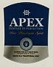 APEX INDULGE IN PERFECTION (and logo) trademark logo