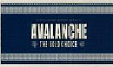 AVALANCHE THE BOLD CHOICE (and logo) trademark logo
