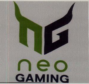 NEO GAMING (and logo) trademark logo