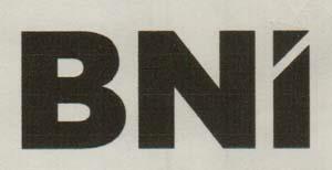 BNI (and logo) trademark logo