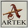 ARTEK (and logo) trademark logo