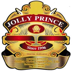 JOLLY PRINCE (and logo) trademark logo