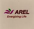 AREL ENERGIZING LIFE (and logo) trademark logo