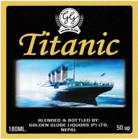 Titanic (and logo) trademark logo
