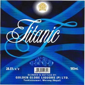 Titanic (and logo) trademark logo