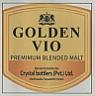 GOLDEN VIO (and logo) trademark logo