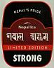 NEPAL ICE STRONG (and logo) trademark logo