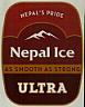 NEPAL ICE ULTRA (and logo) trademark logo