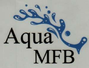 AQUA MFB (and logo) trademark logo