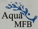 AQUA MFB (and logo) trademark logo