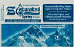 SATURATED SPRING (and logo) trademark logo