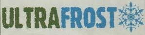 ULTRAFROST (and logo) trademark logo