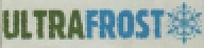 ULTRAFROST (and logo) trademark logo