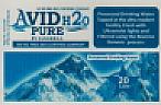 AVID H20 PURE (and logo) trademark logo