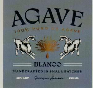 AGAVE (and logo) trademark logo
