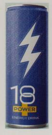 18 POWER (and logo) trademark logo