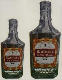 LAHURE (and logo) trademark logo