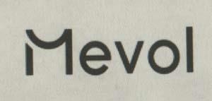 MEVOL (and logo) trademark logo