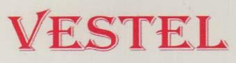 VESTEL (and logo) trademark logo