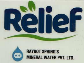 RELIEF (and logo) trademark logo