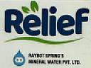 RELIEF (and logo) trademark logo