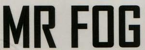 MR FOG (and logo) trademark logo