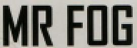 MR FOG (and logo) trademark logo
