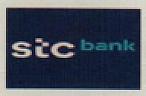 STC Bank (and logo) trademark logo