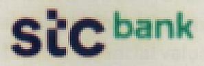 STC Bank (and logo) trademark logo