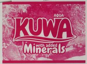AQUA KUWA (and logo) trademark logo