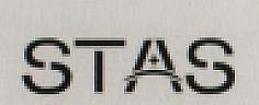 STAS (and logo) trademark logo