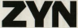 ZYN (and logo) trademark logo