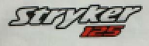 STRYKER 125 (and logo) trademark logo