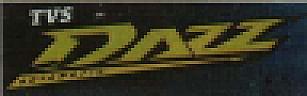 TVS DAZZ AUTOMATIC (and logo) trademark logo