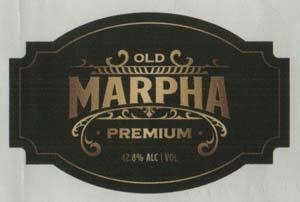 OLD MARPHA (and logo) trademark logo