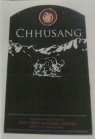 CHHUSANG (and logo) trademark logo